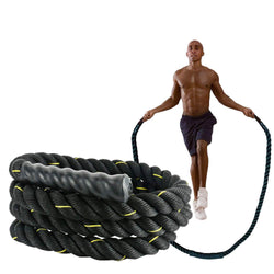 Weight-Bearing Triple-Strand Jumping Rope