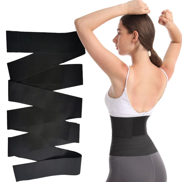 SURE YOU LIKE Bandage Wrap Waist Trainer Shapewear Belt Women Slimming