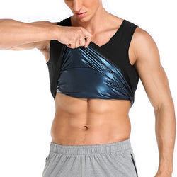 Unisex Sweat Sauna Body Shaper Vest